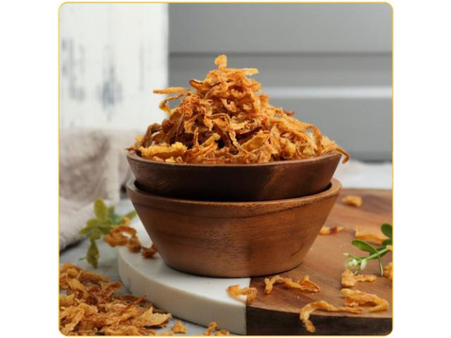 Crispy Onion Koshna
