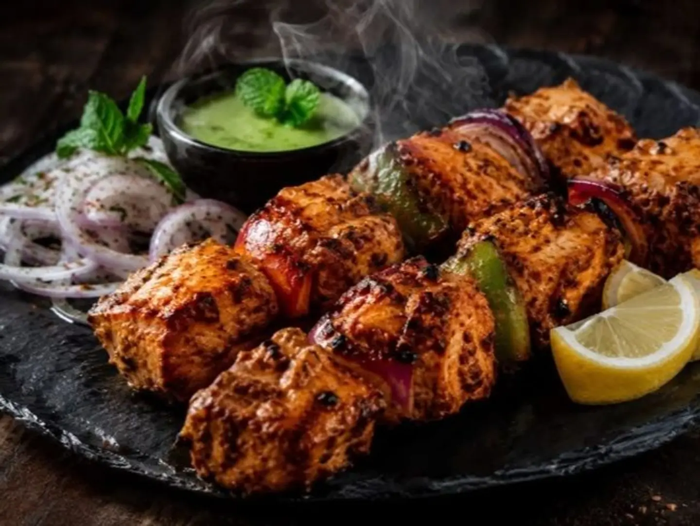 دجاج تيكا أتشاري