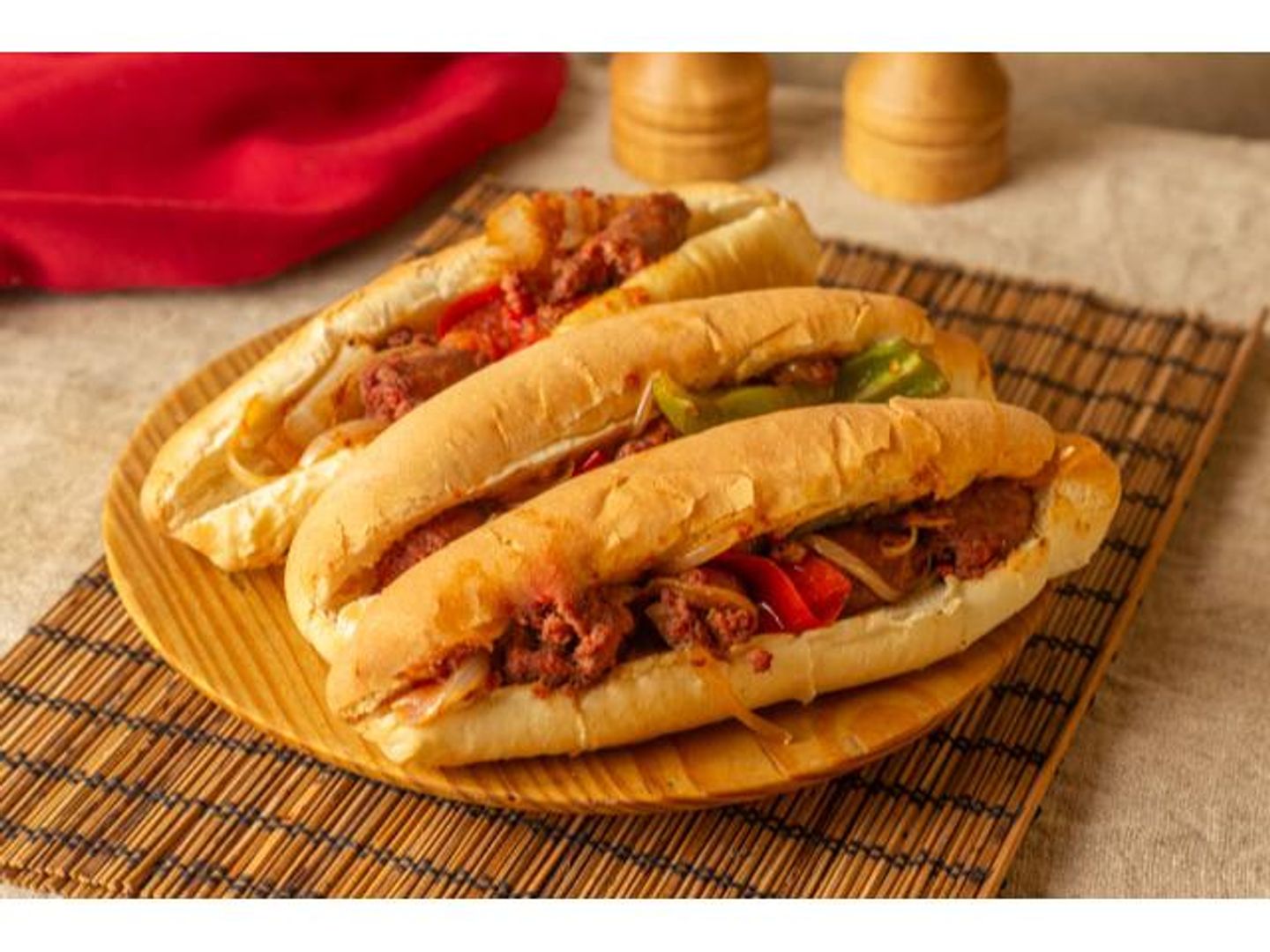Grilled Sausage