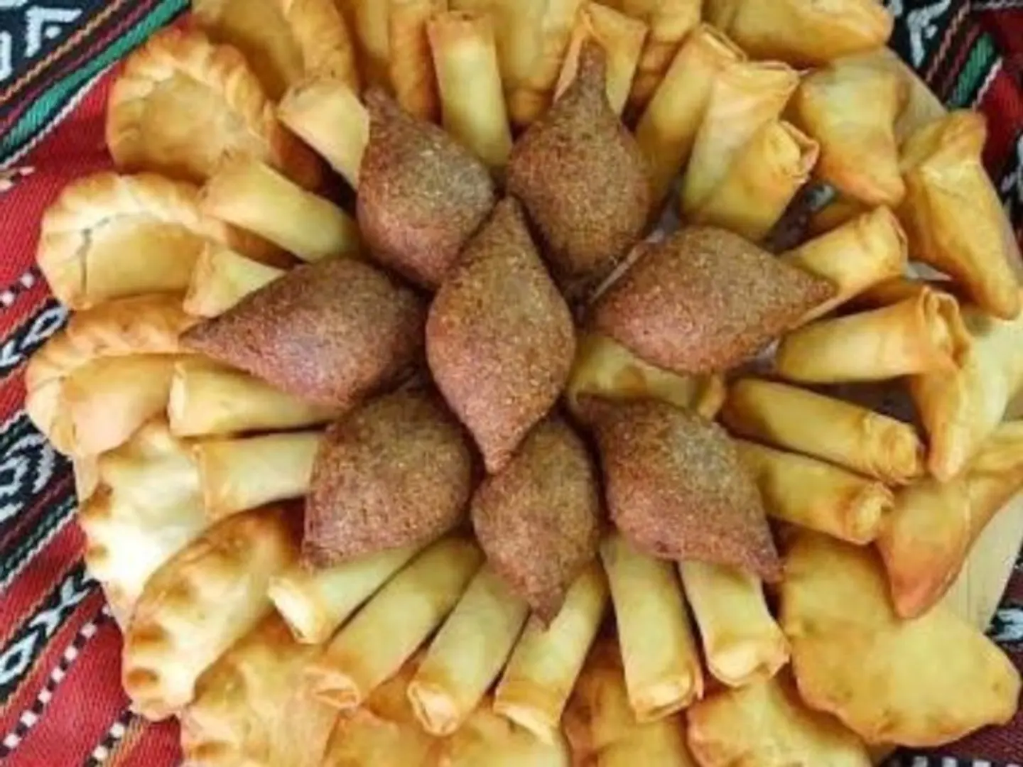 صحن رمضان المشكل