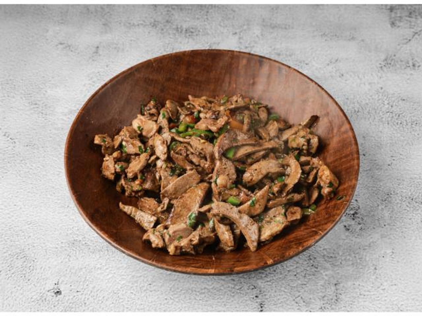 Local Lamb Liver