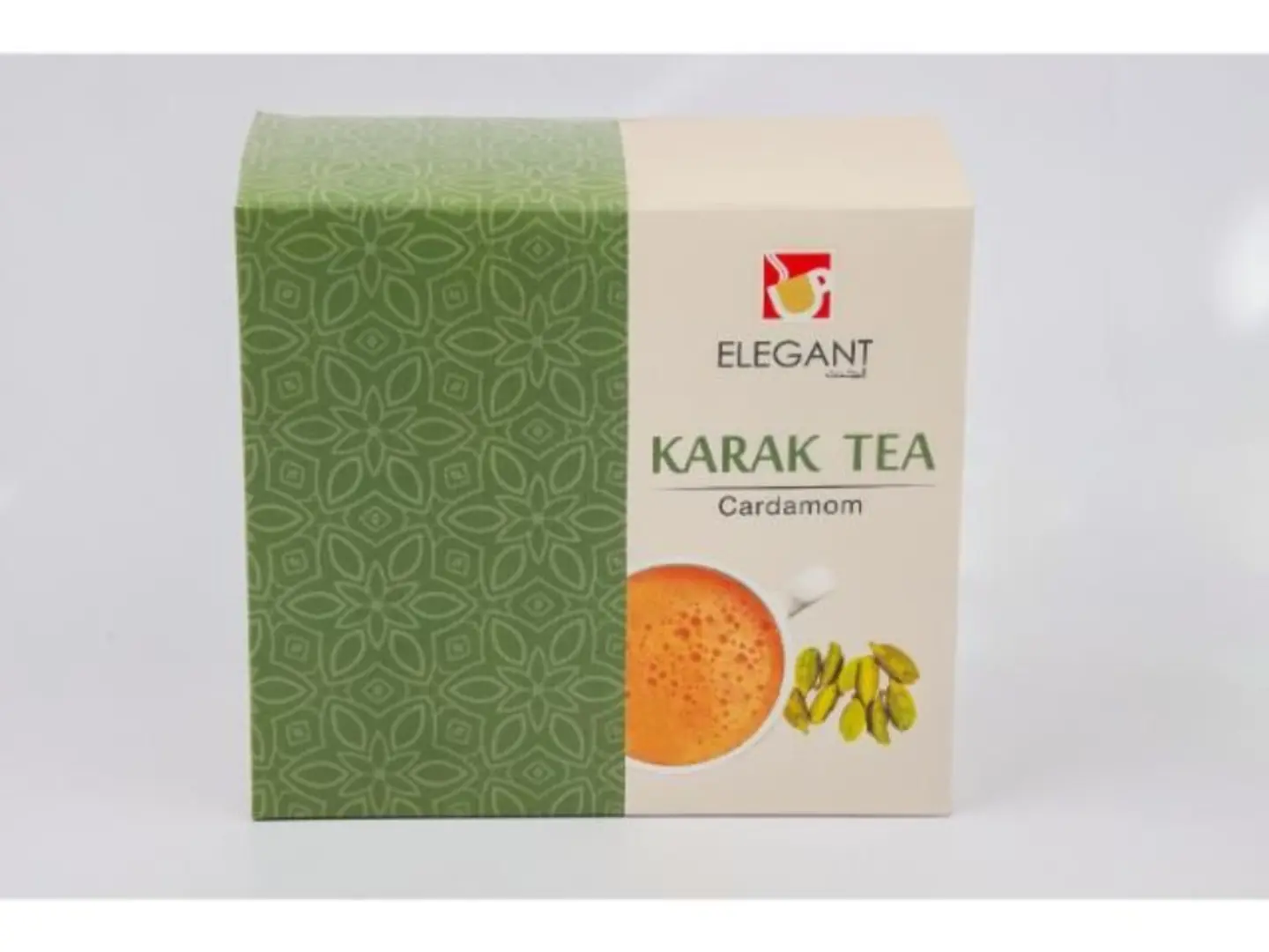 Cardamom Karak Tea