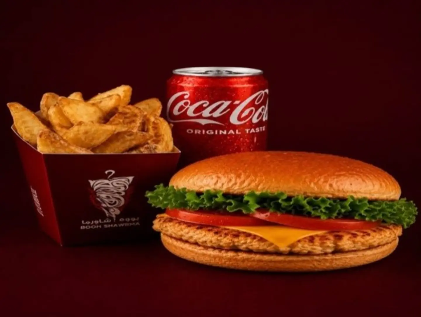 Chicken Burger Meal