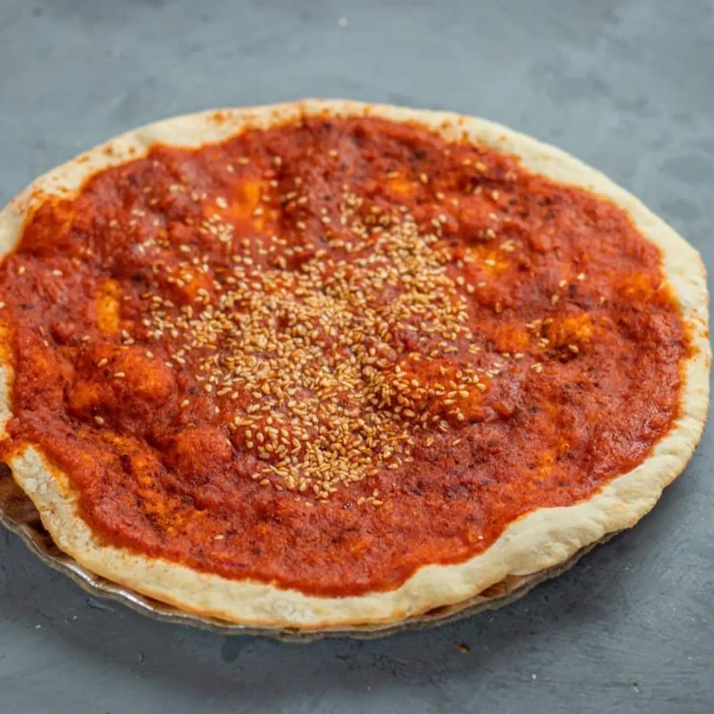 Thyme Muhammara Pie