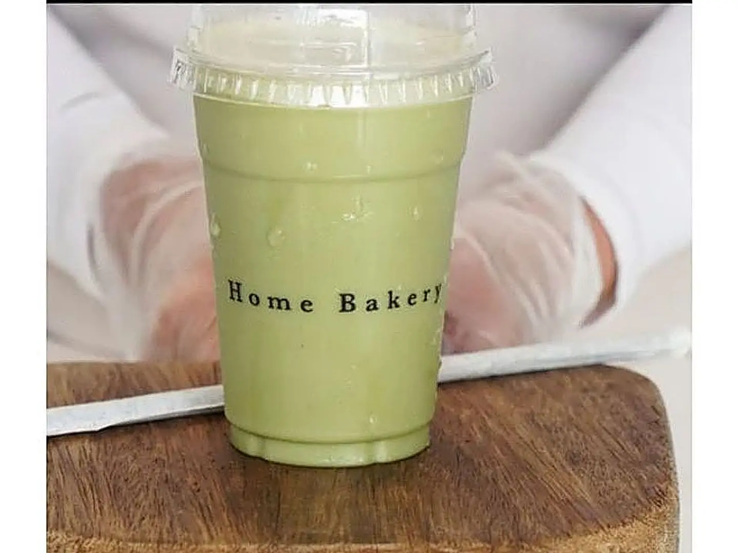 Iced Matcha Latte