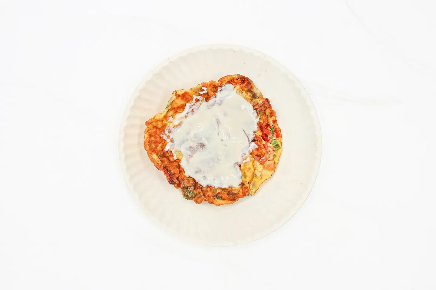 بيض فرن مع جبن