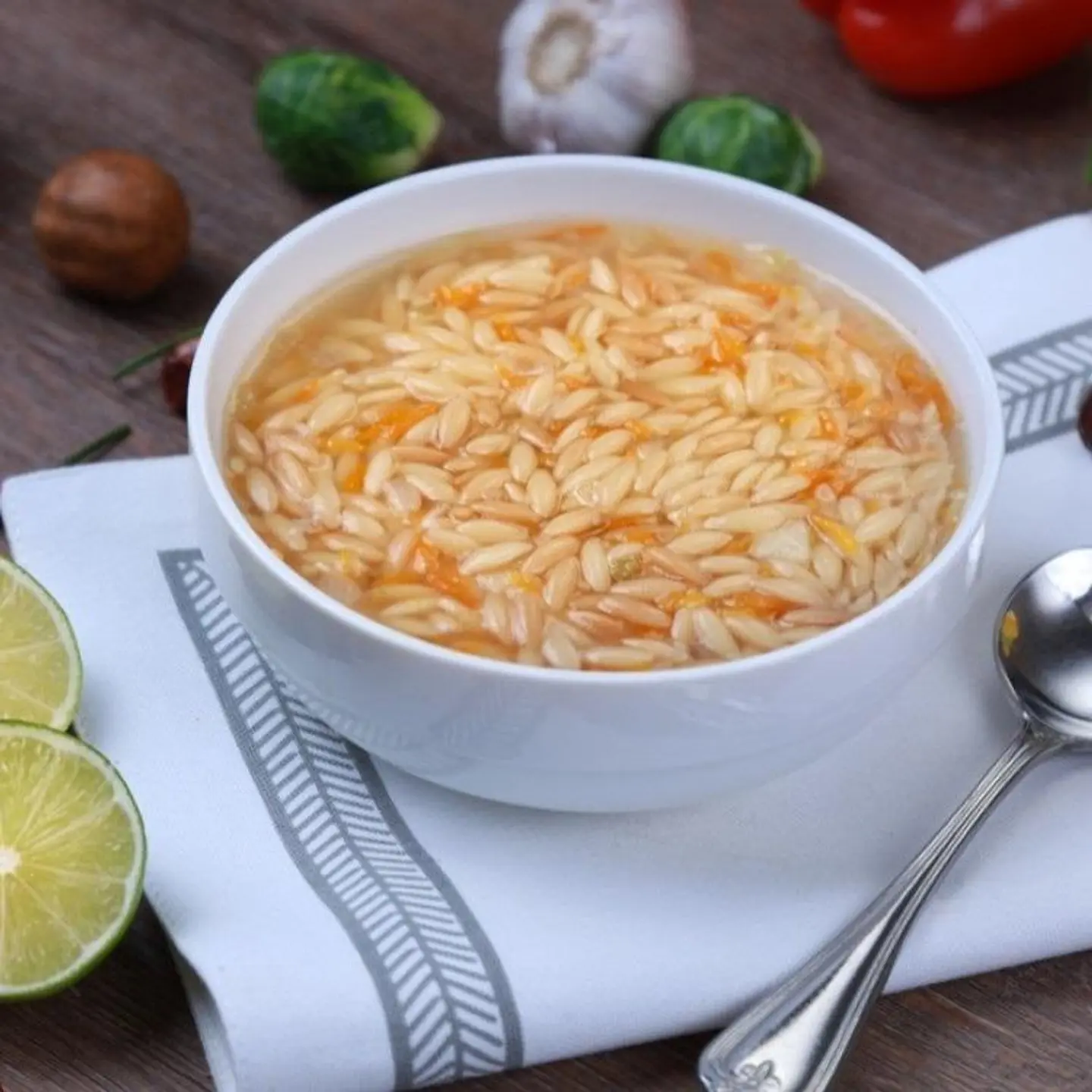 Orzo Soup