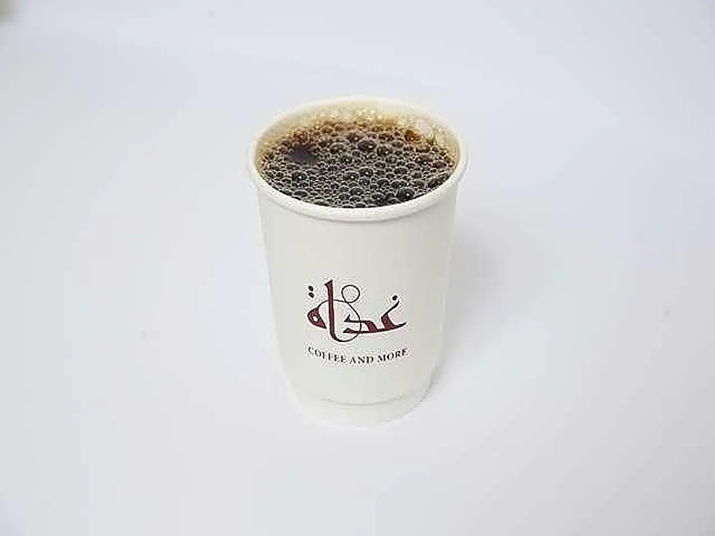 قهوة اليوم حار كبير