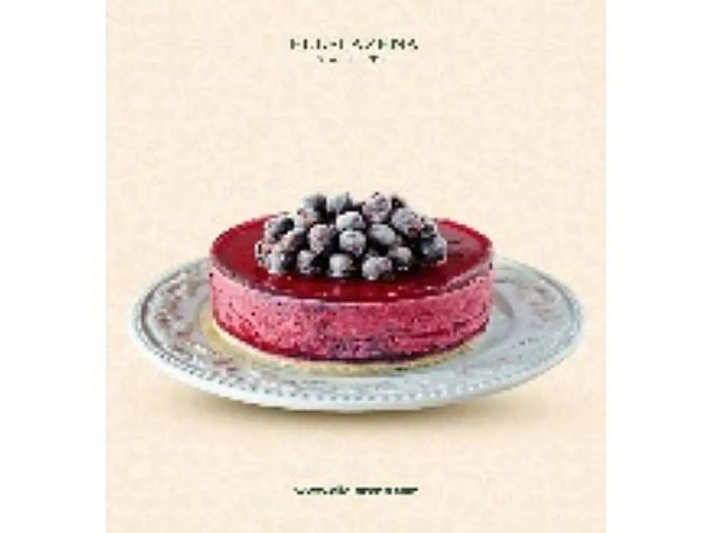 كيكة تشيز التوت الأزرق ١٢ شخص