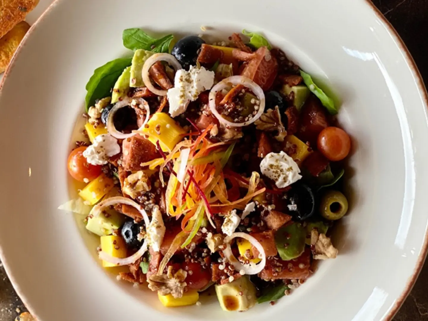 The Exotic A Fresh Seasonal Salad