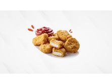 قطع دجاج ناجتس 6قطع
