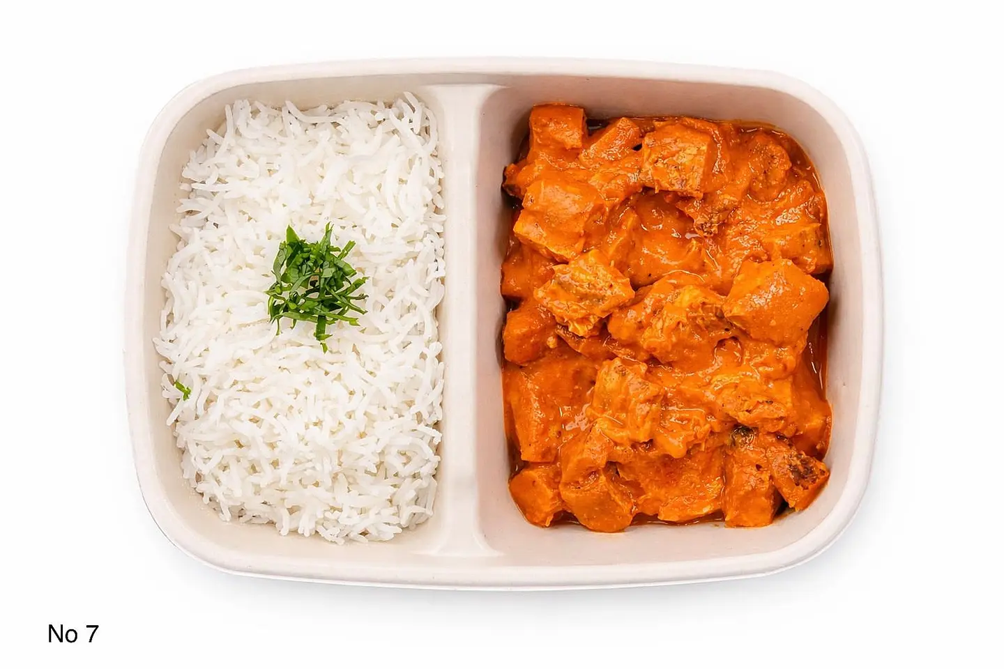 Tikka Masala & Rice (Low Calories)