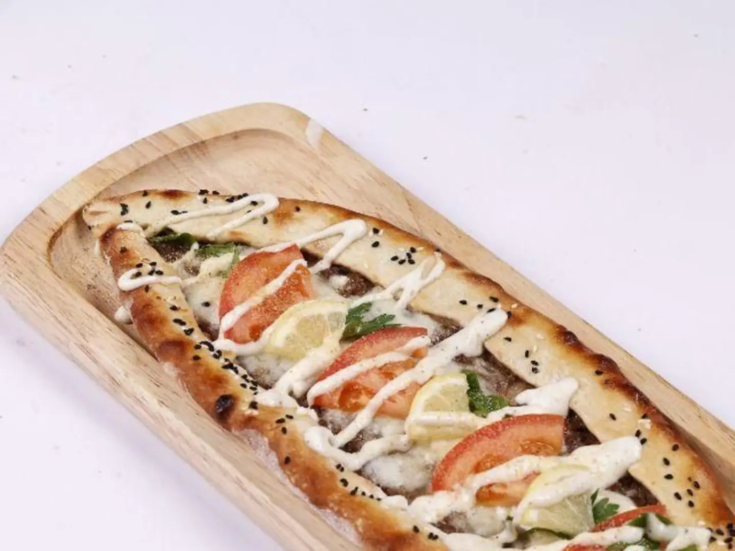 فطيرة اللحم العجين والجبن