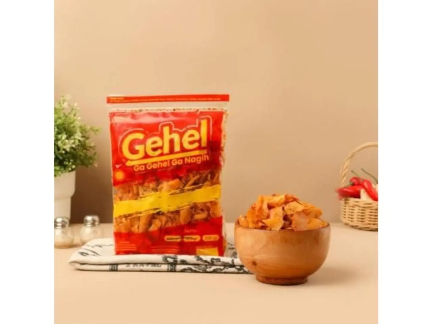 Singkong Kriwil Gehel