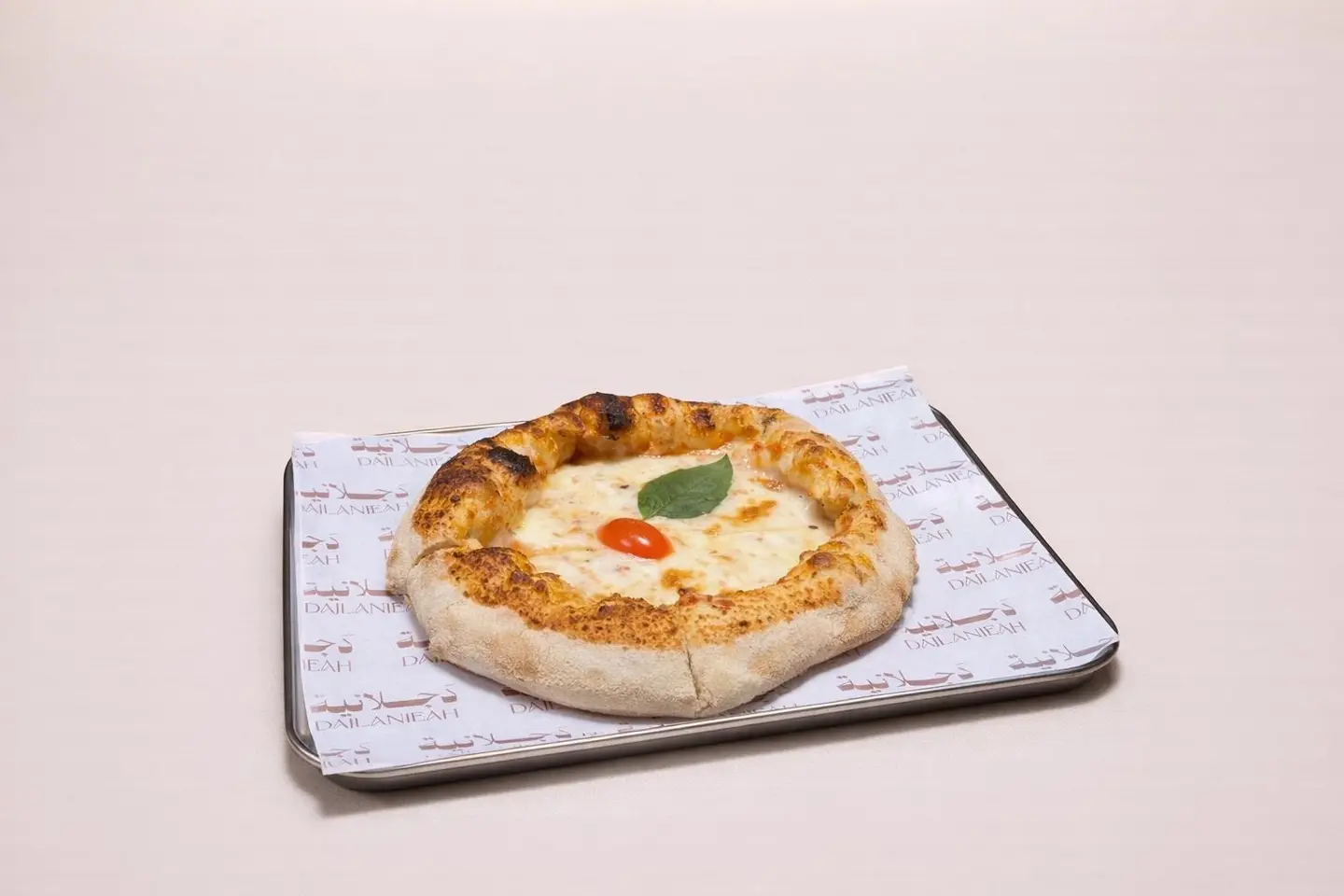 Mini Margherita Pizza