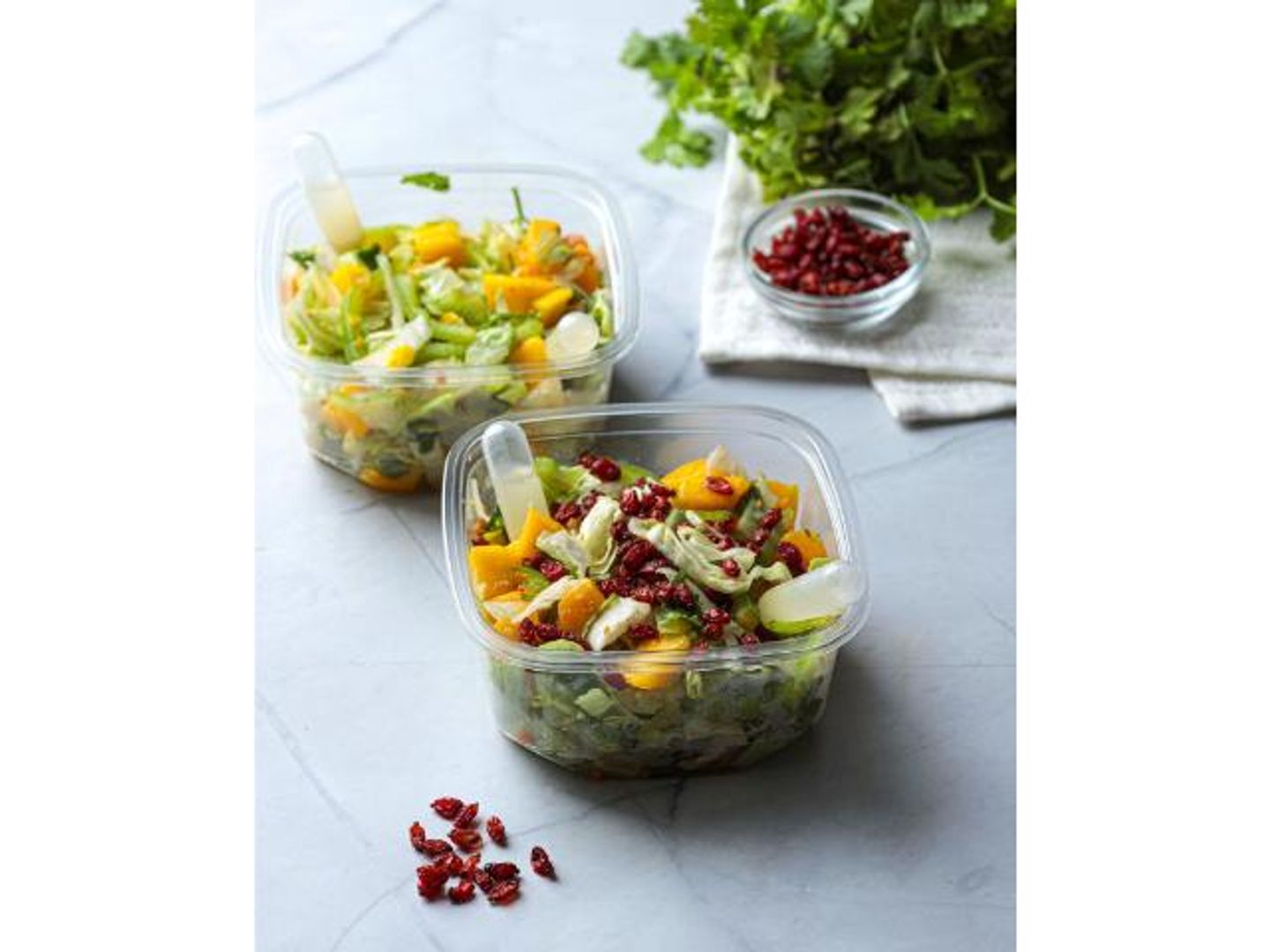 Thailand Salad With Mango