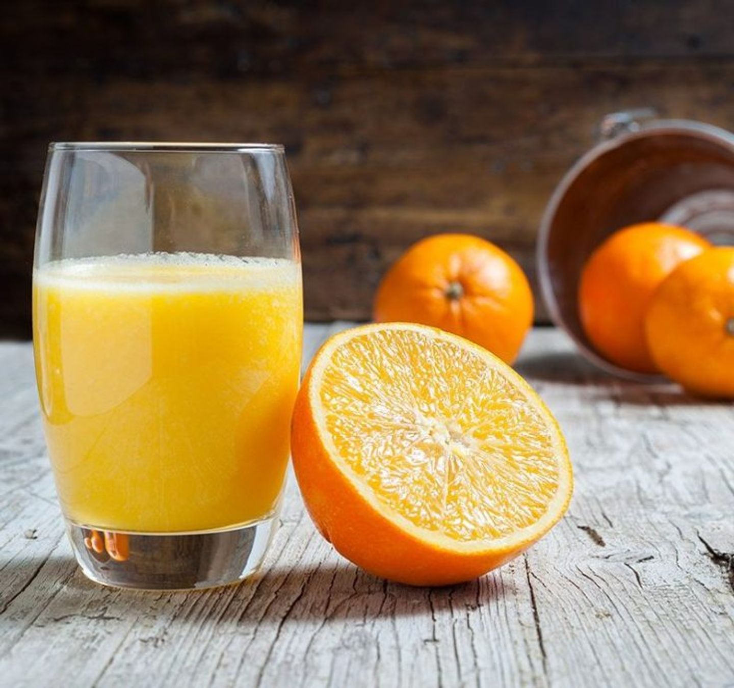 Squeezed Orange Juice