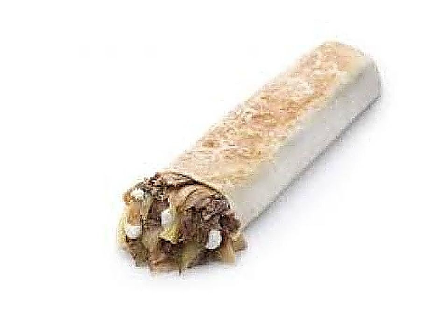 لحم خبز