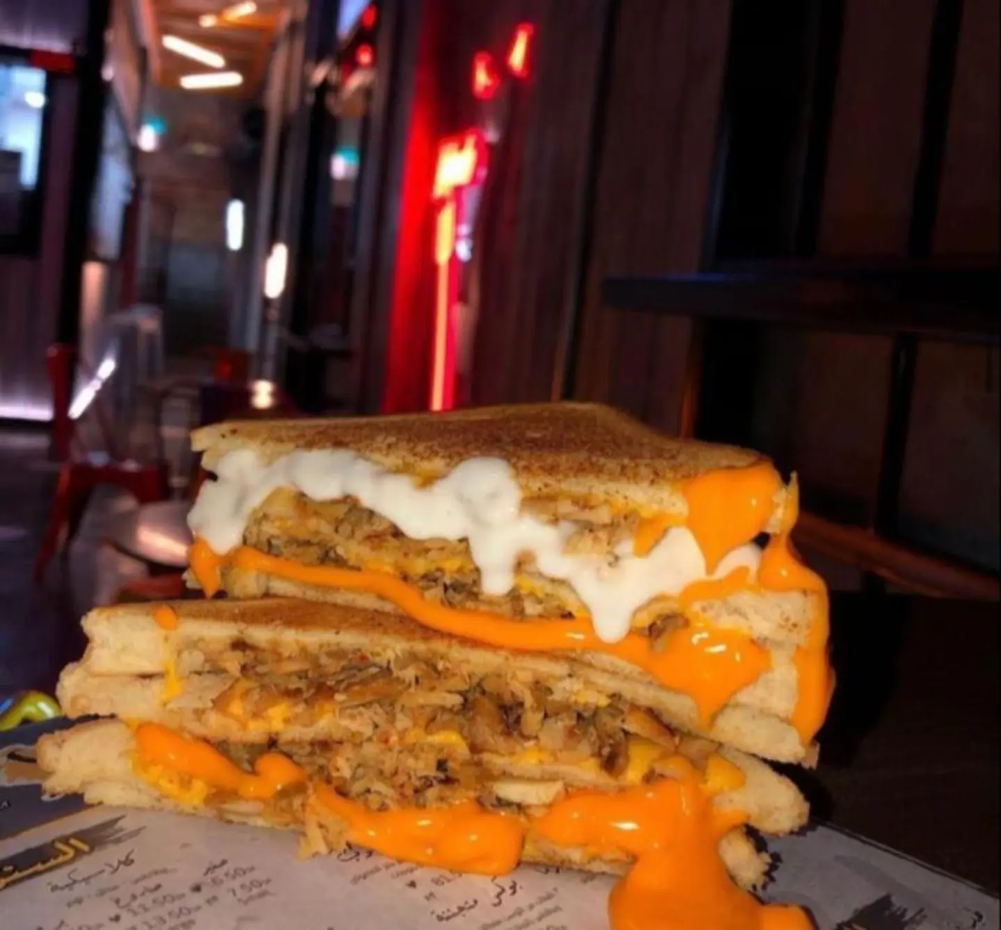 شاورما كلوب قطع