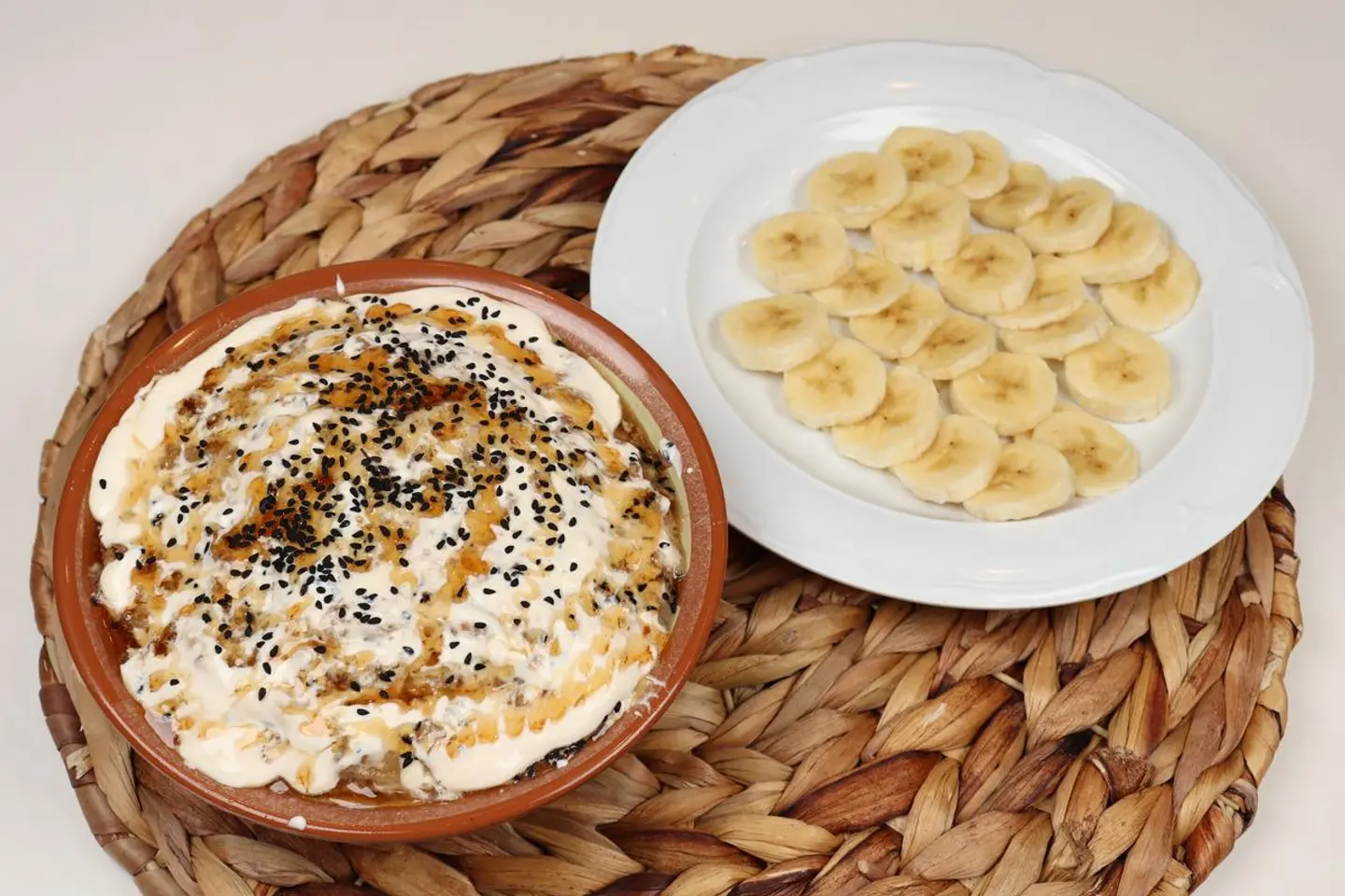 معصوب دبل قشطة