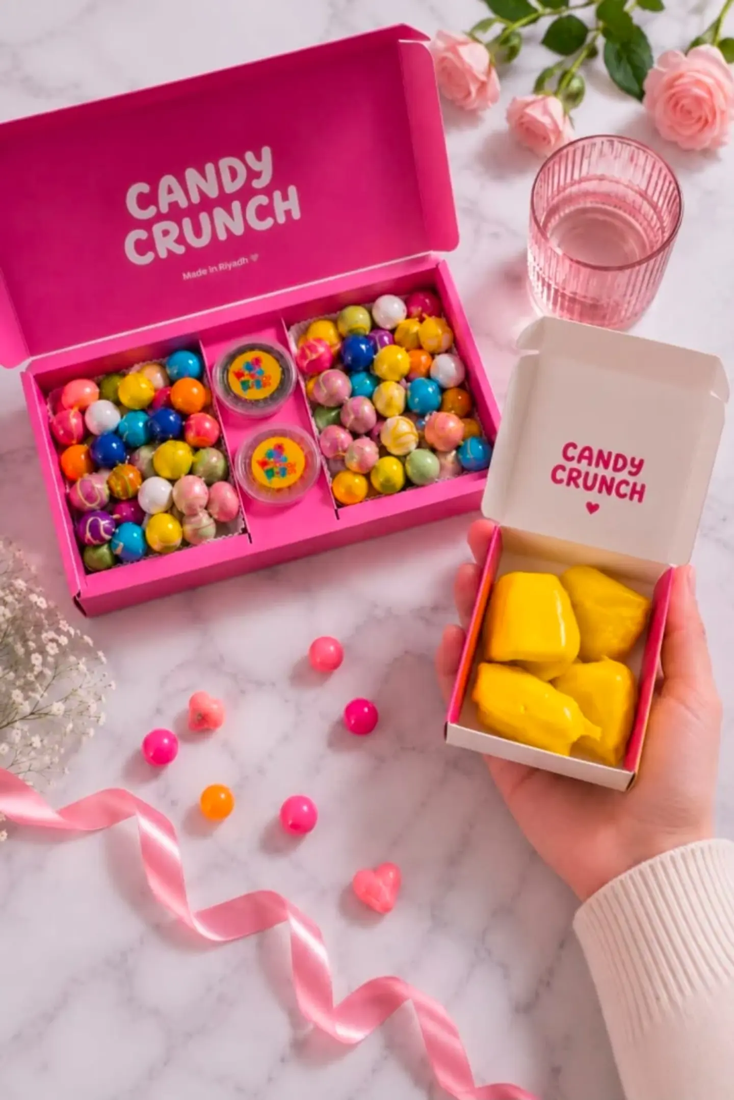 Gathering Box With Mango Gourmet Box.