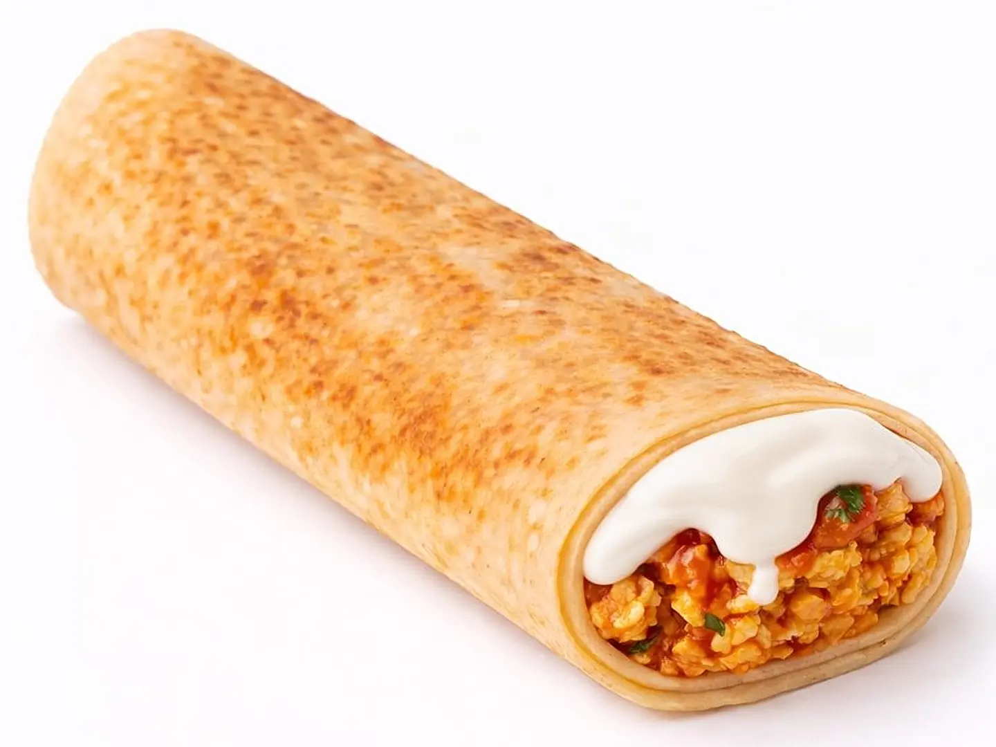 Chapati With Shakshuka And Cheese