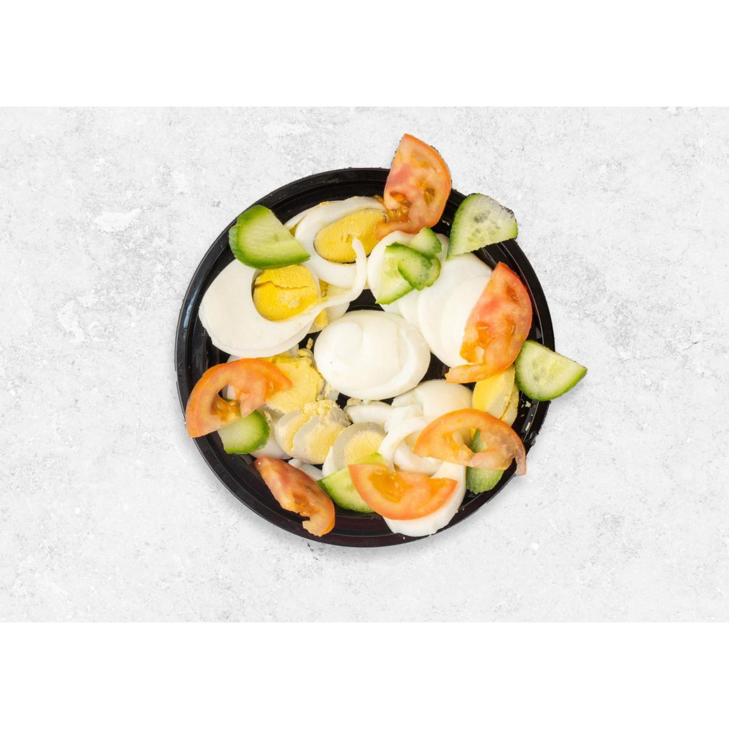 Boiled Eggs In Oil