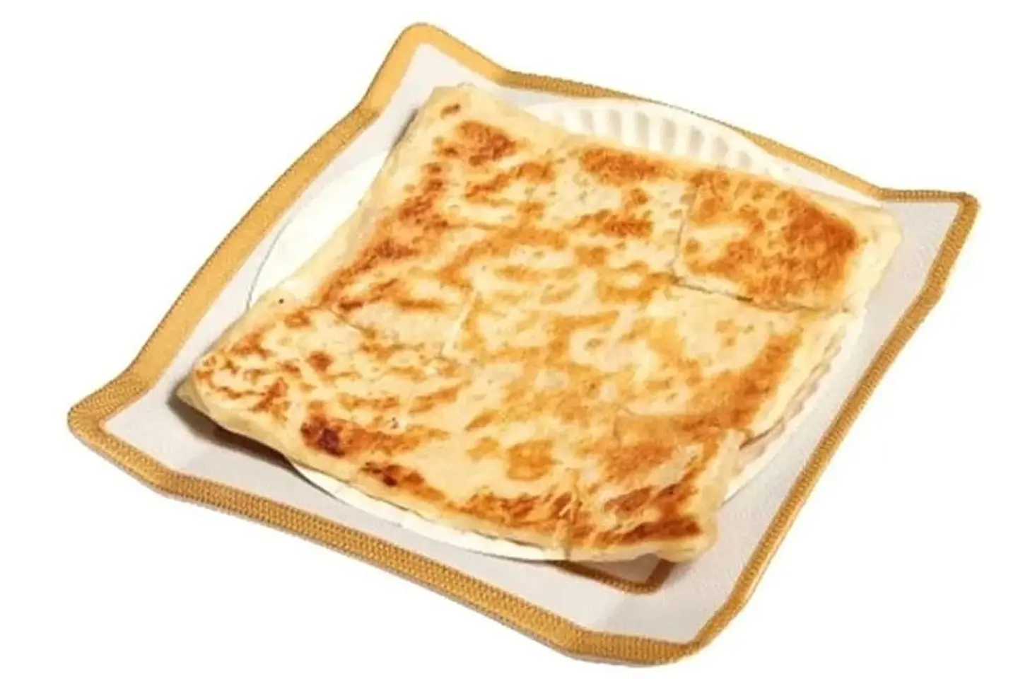 Sweet Mutabbak With Cream