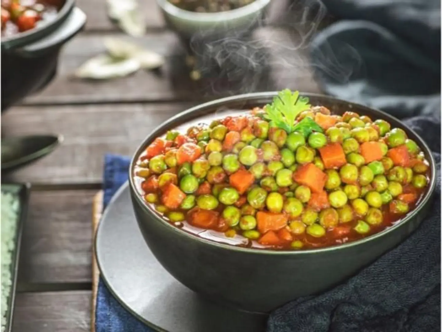 البازلاء الخضراء