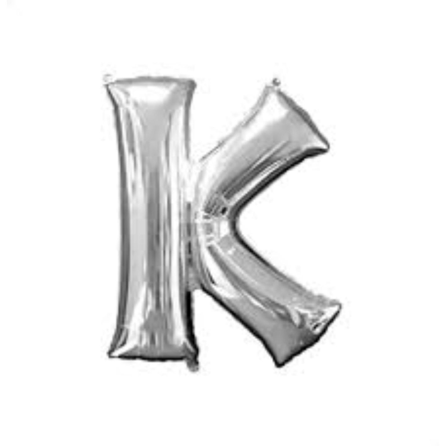 بالون هيليوم حرف K