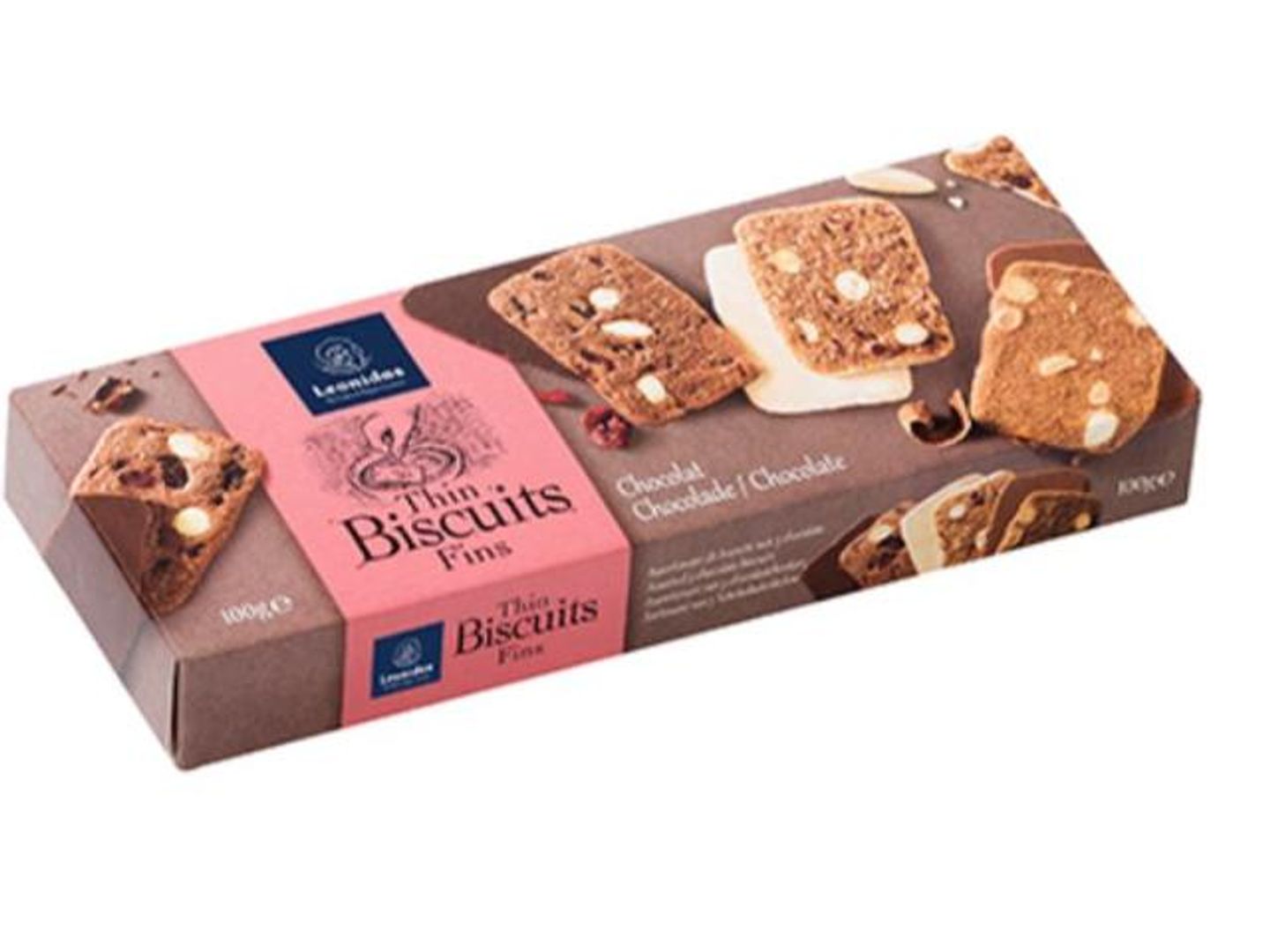 Box Of Biscuit With Chocolate, 3 Types