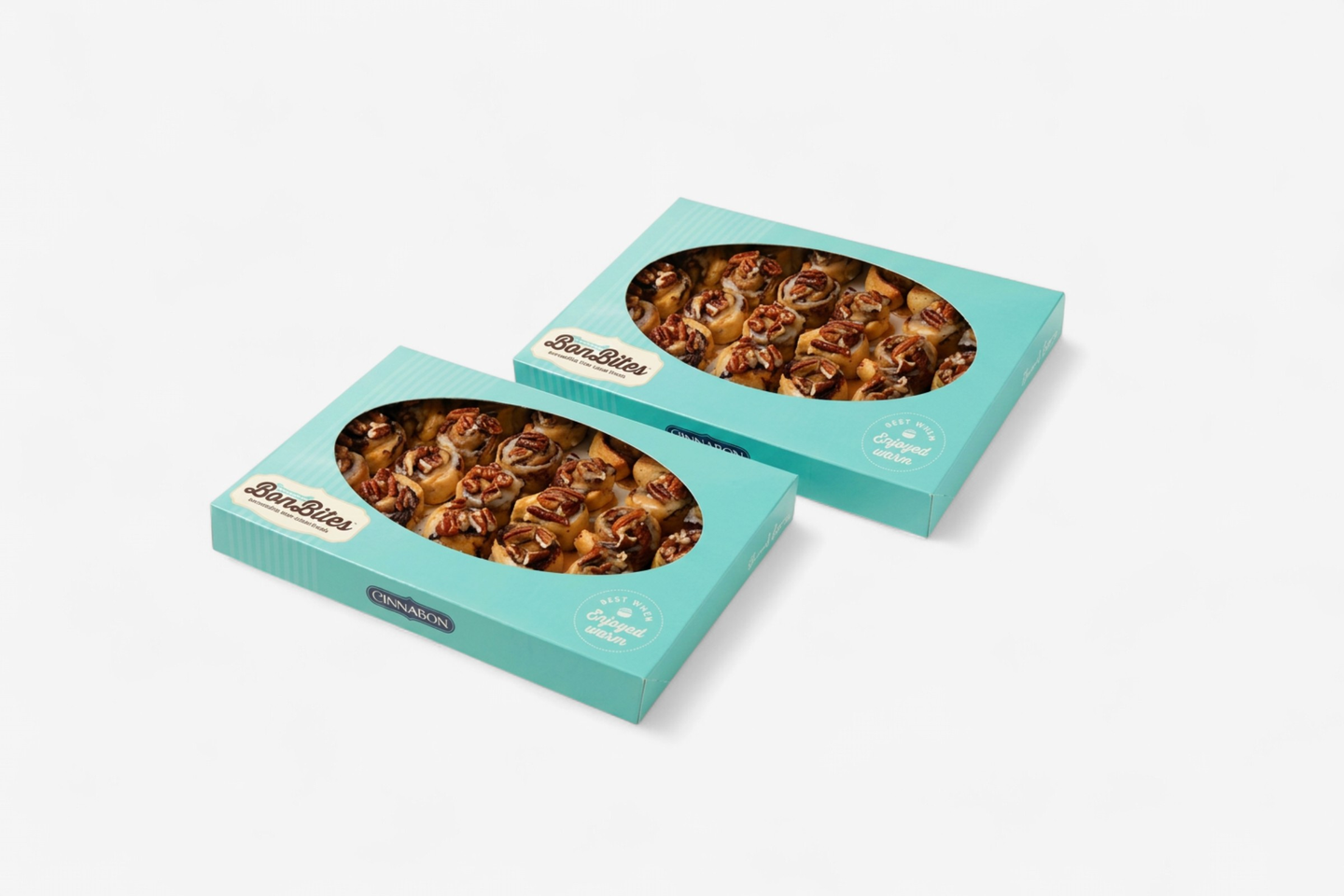 2 Boxes  Pecan Bites