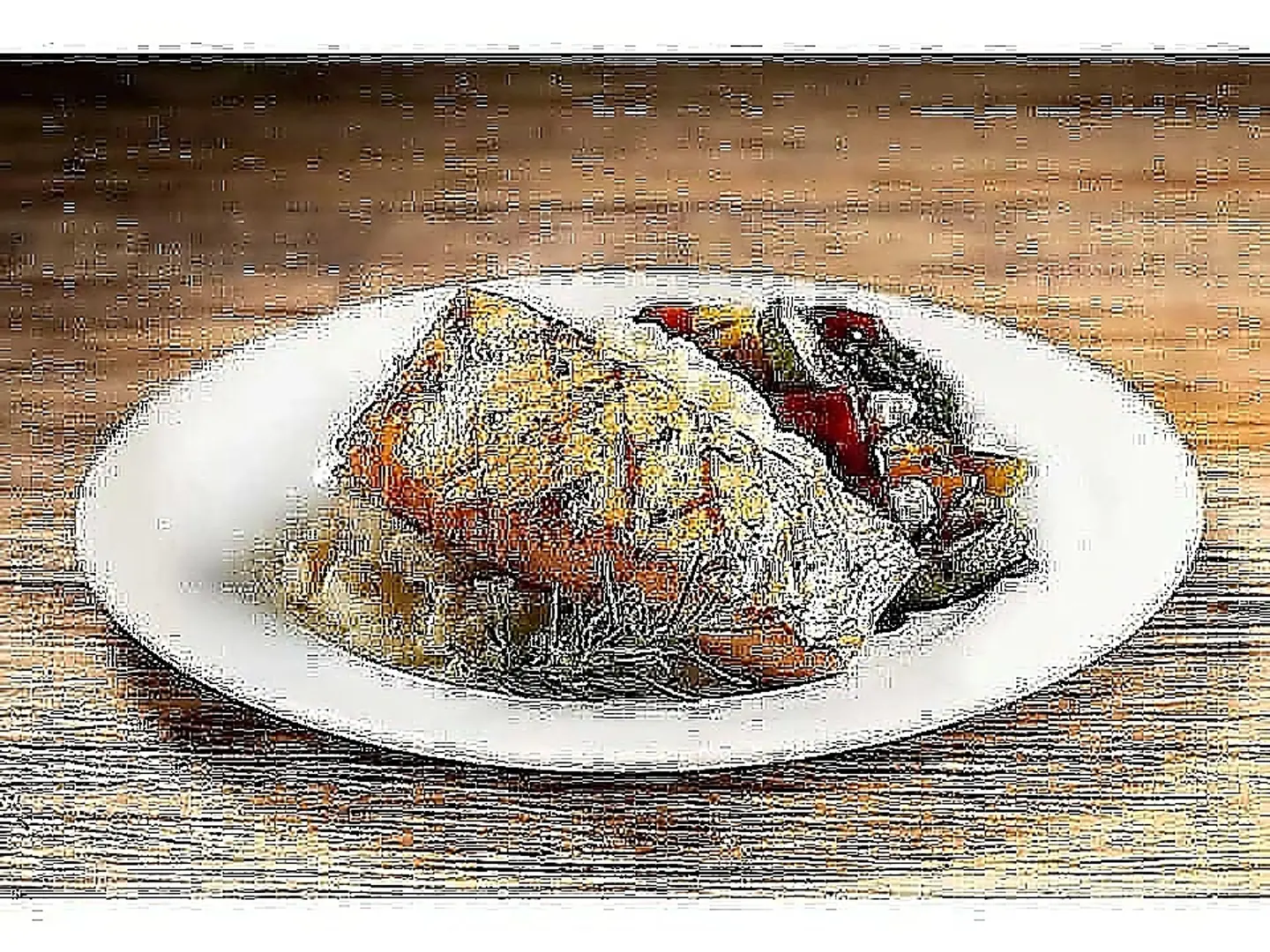 Tagine Salmon Morroccon