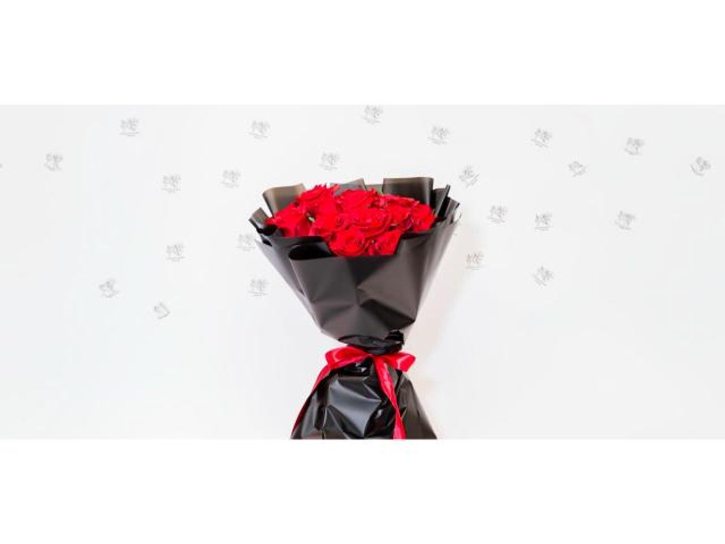Simple Red Valentine Bouquet