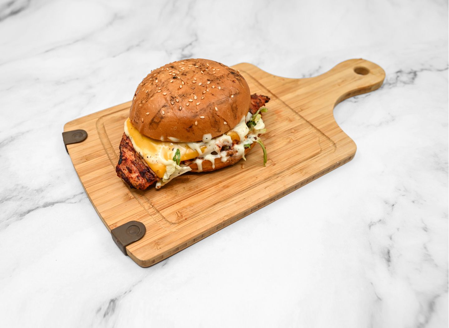 Naya Grilled Chicken Burger