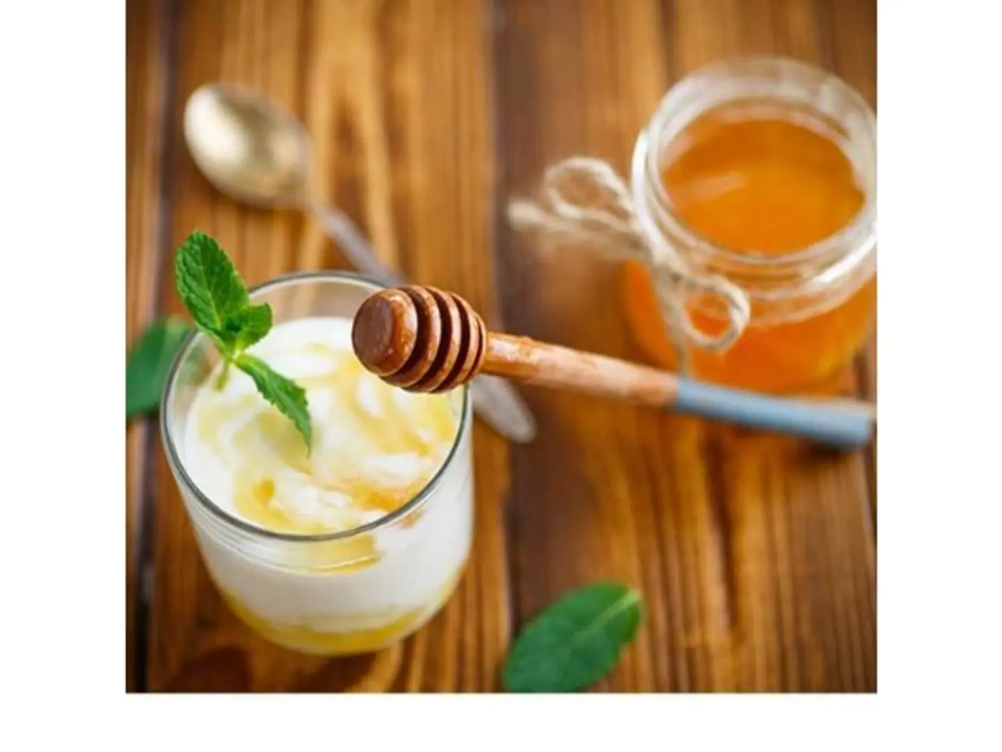 Yogurt With Honey