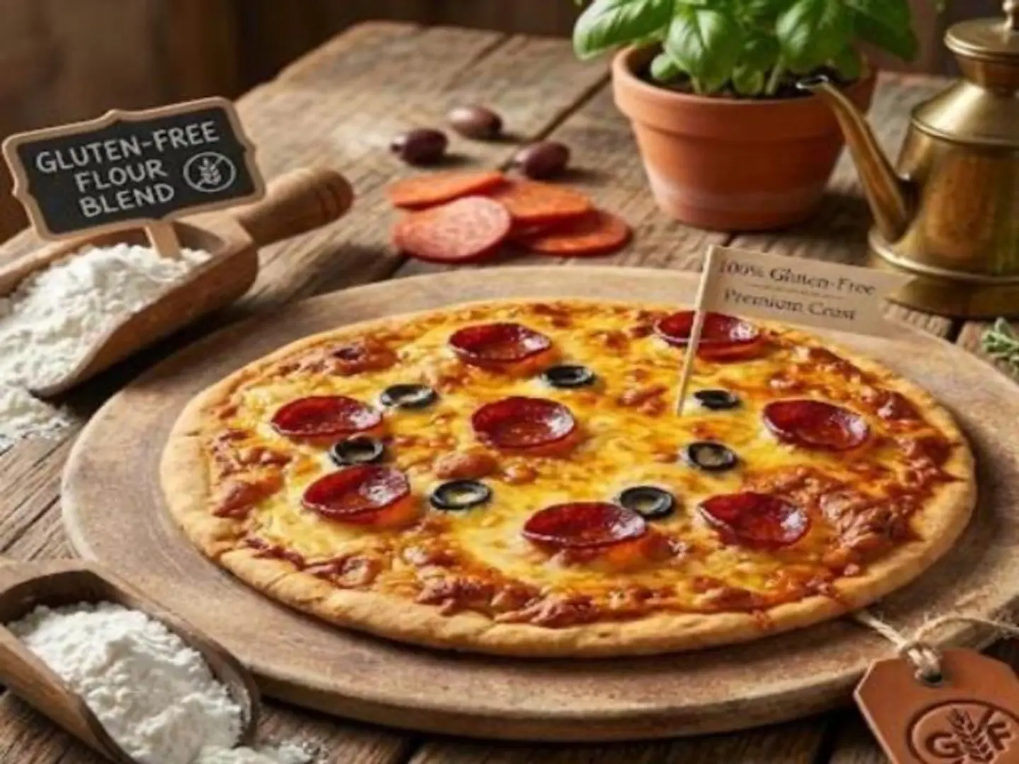 بيتزا بيبروني كيتو -صغير