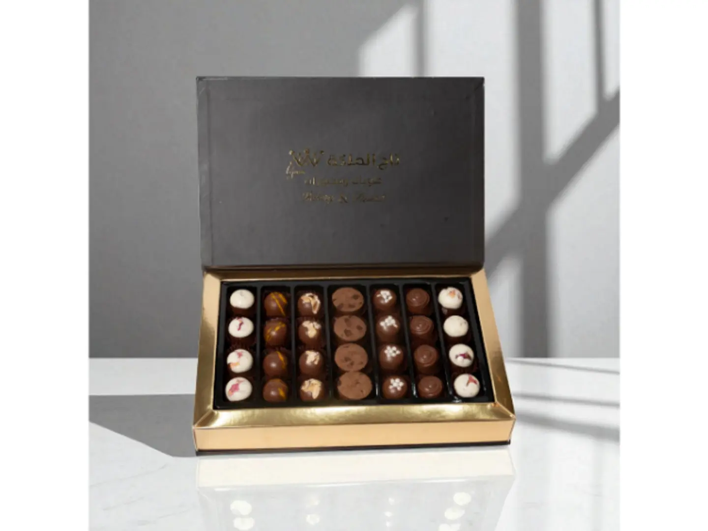 بوكس رويال شوكلت - وسط