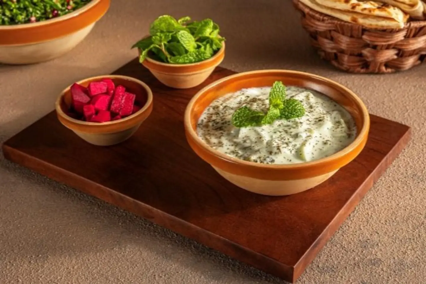 Cucumber With Yogurt