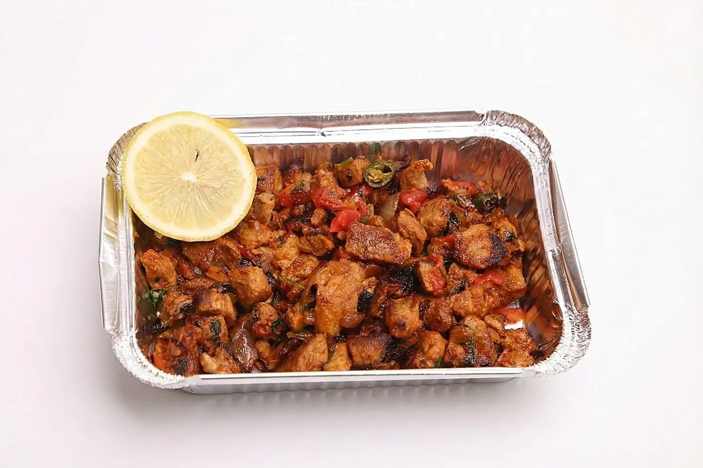 مقلقل لحم طازج مقش