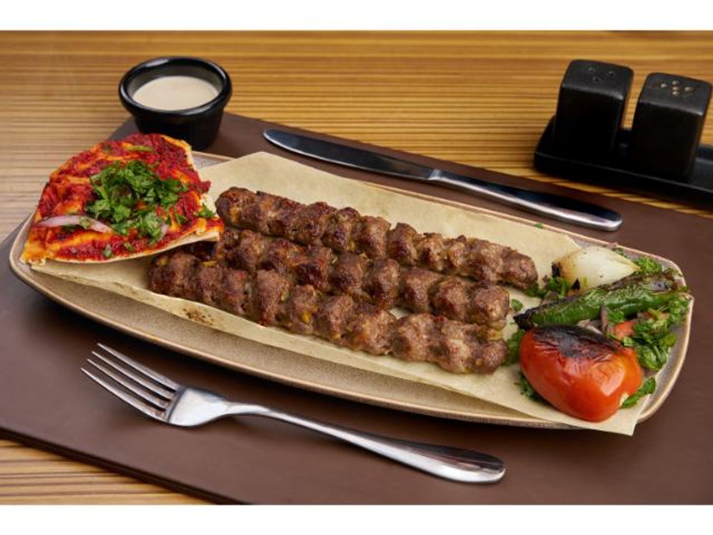 Shahba Rose Kebab 3 Skewers