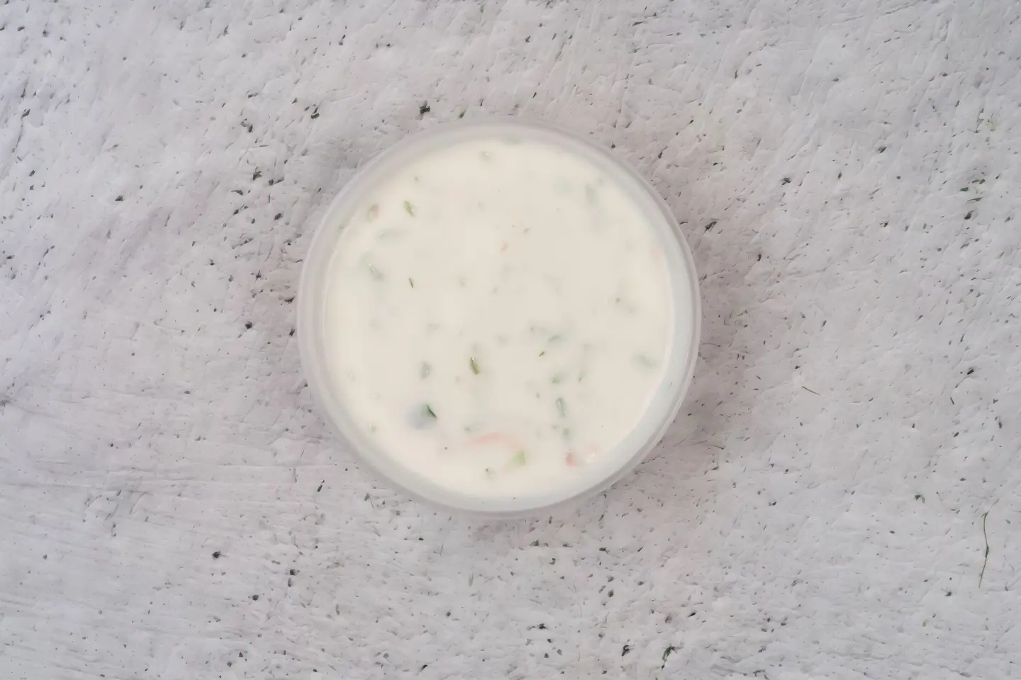 Buttermilk And Cucumber Salad