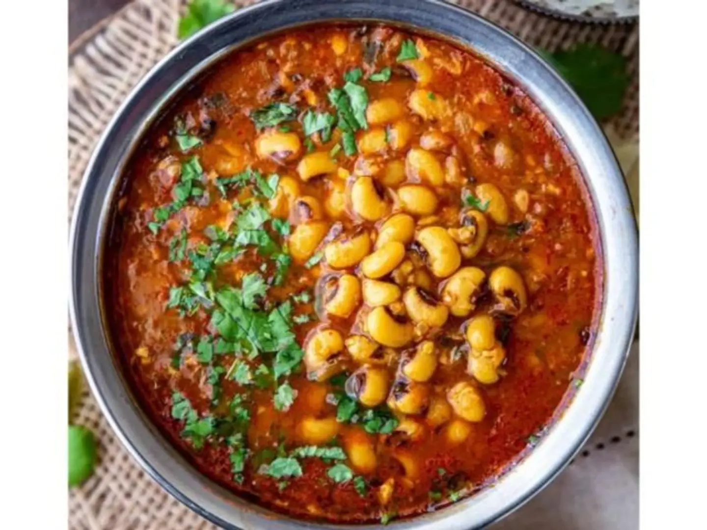 Fry Loobia Daal