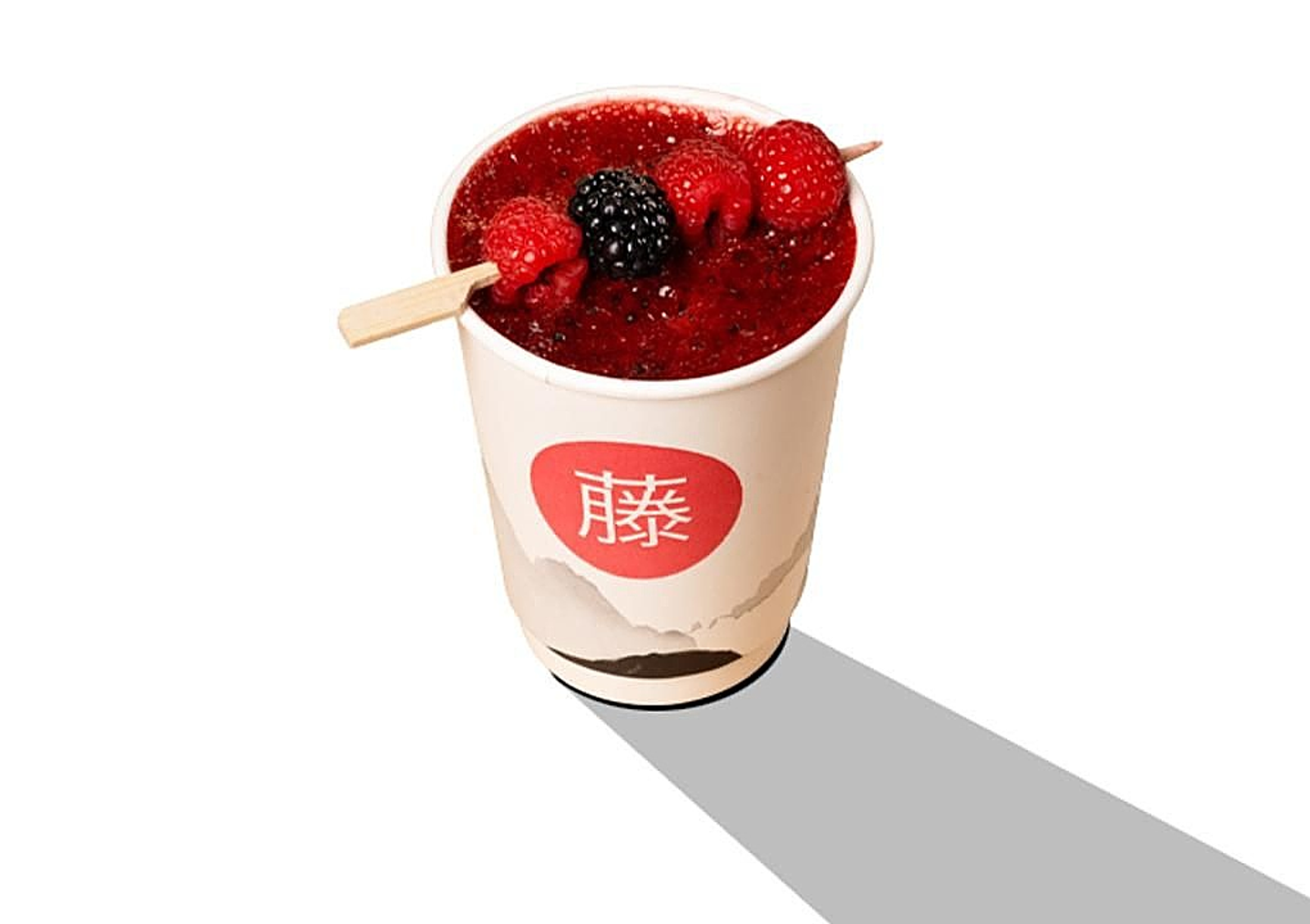 Hibiscus With Berries