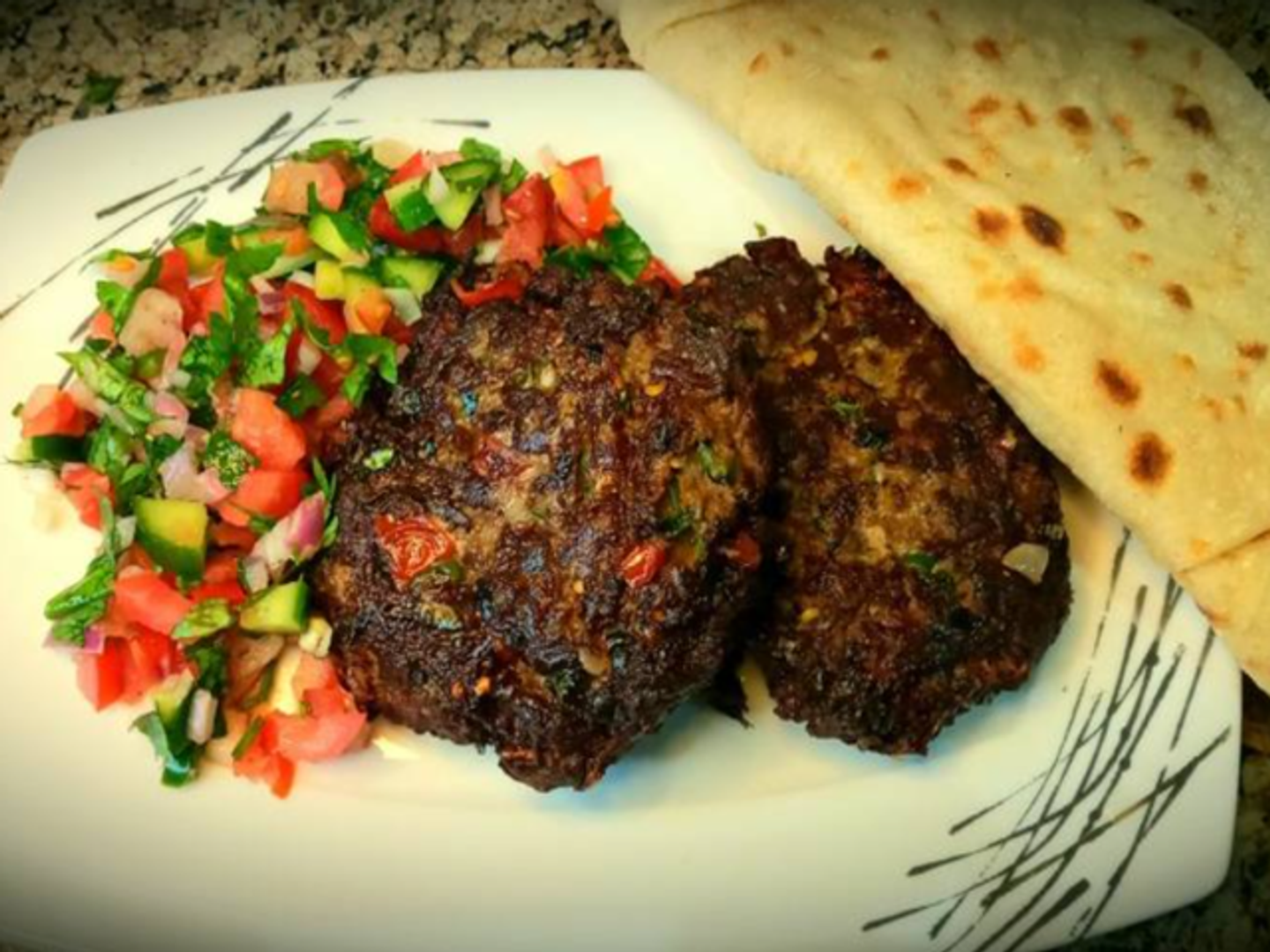 Chapli Kebab