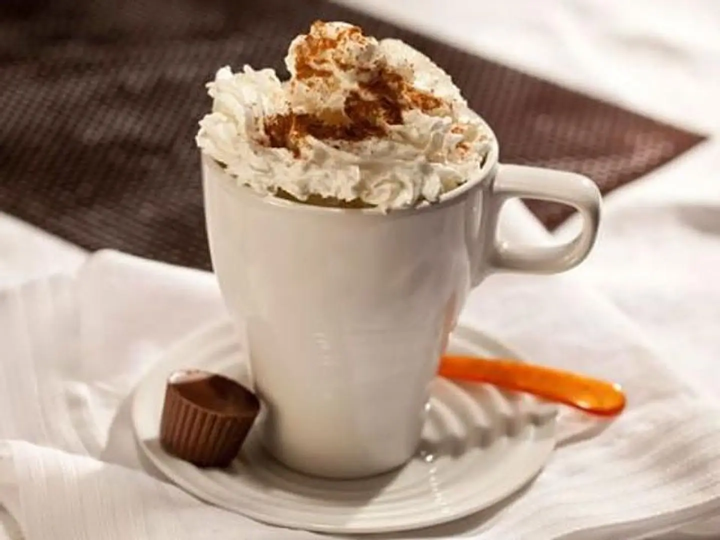 شوكولاته ساخنة مع الحليب