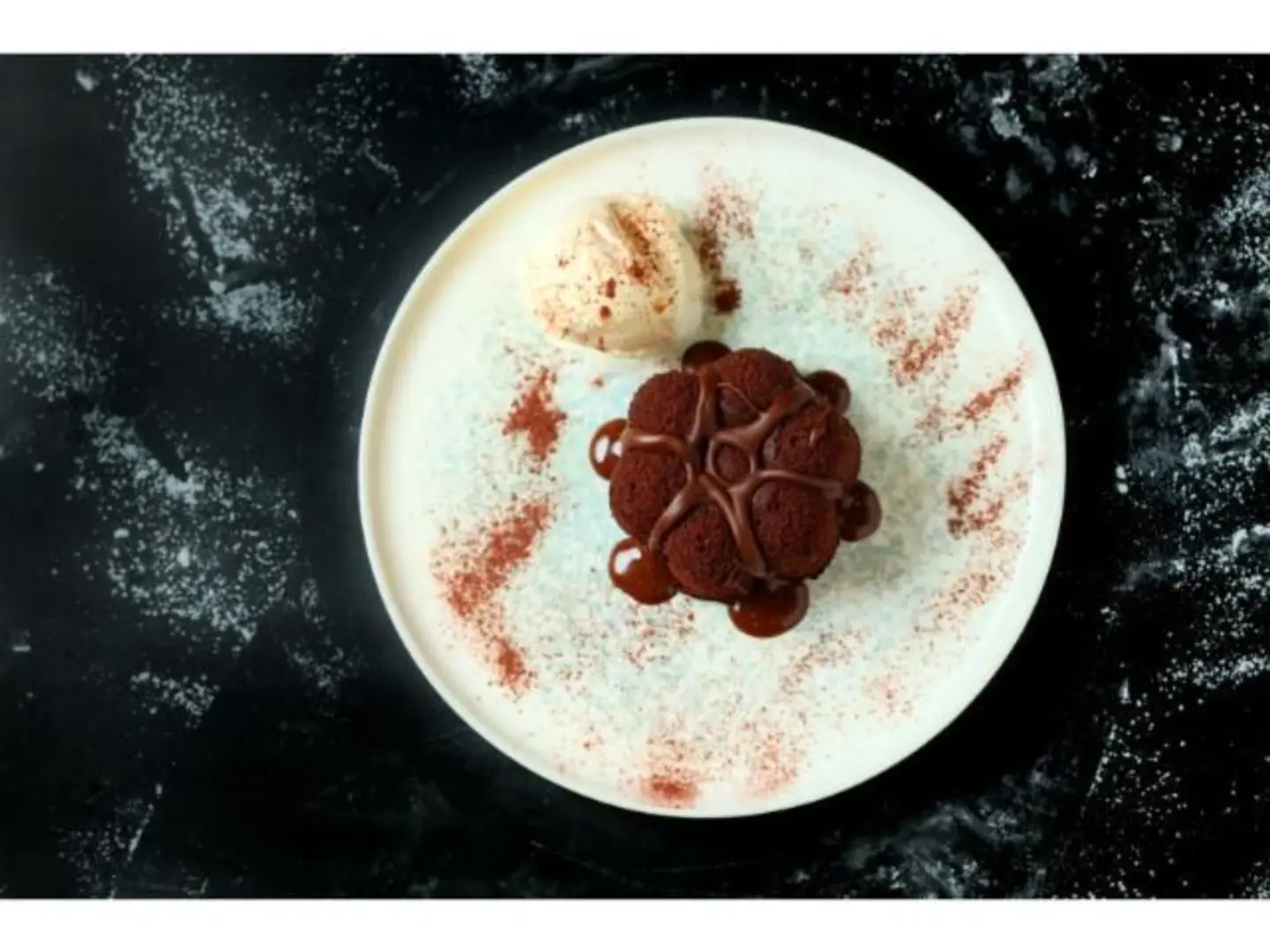 كيكة اللافا