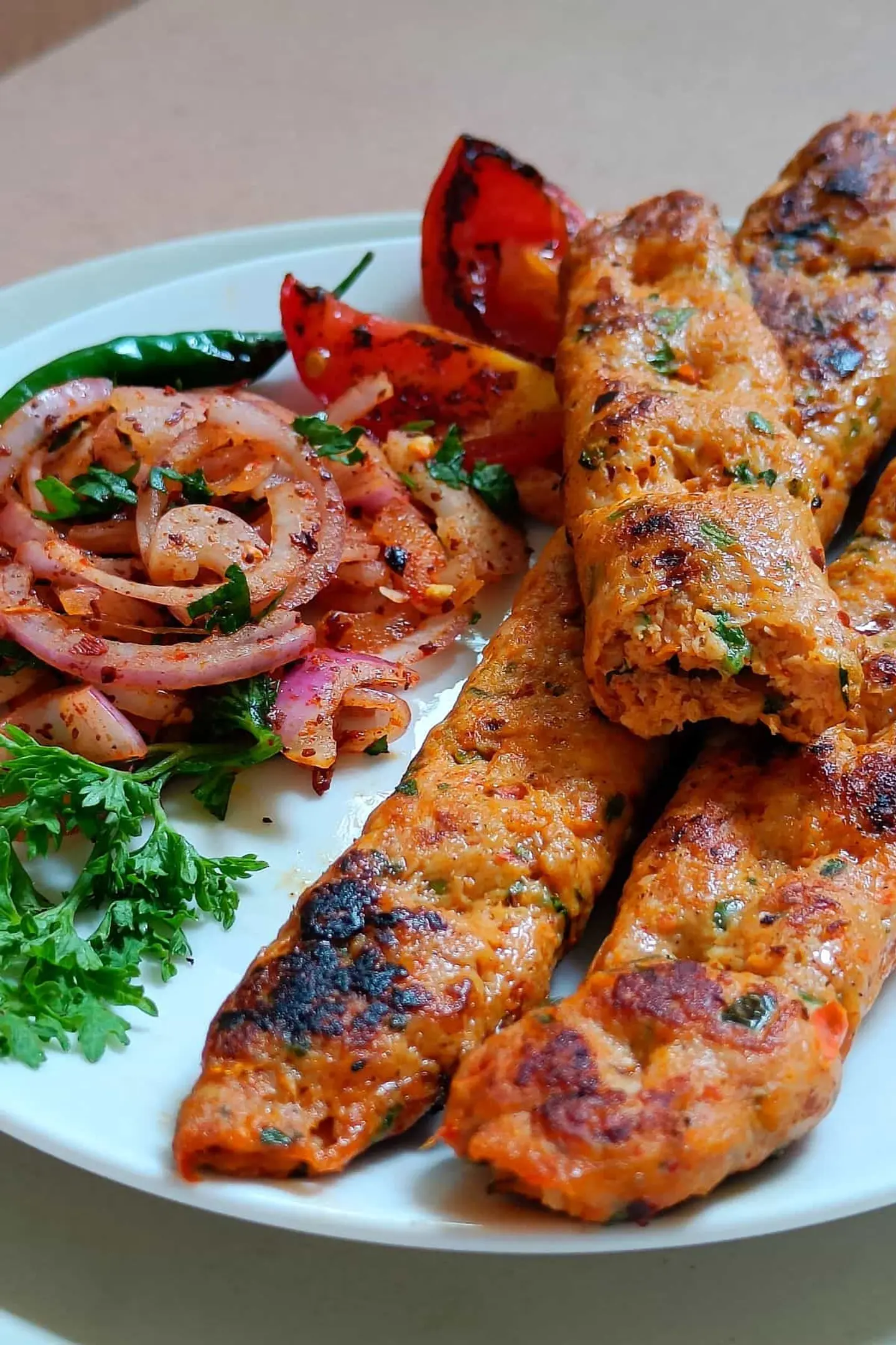 Chicken Kabab Plate