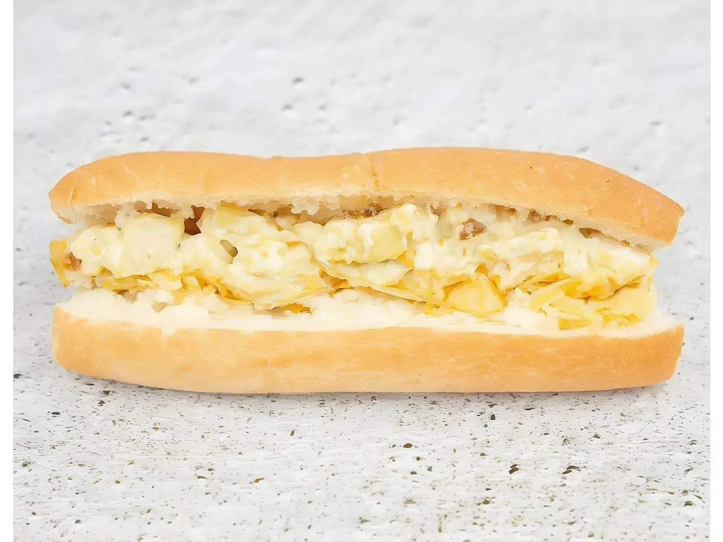 Fried Eggs With Cheese
