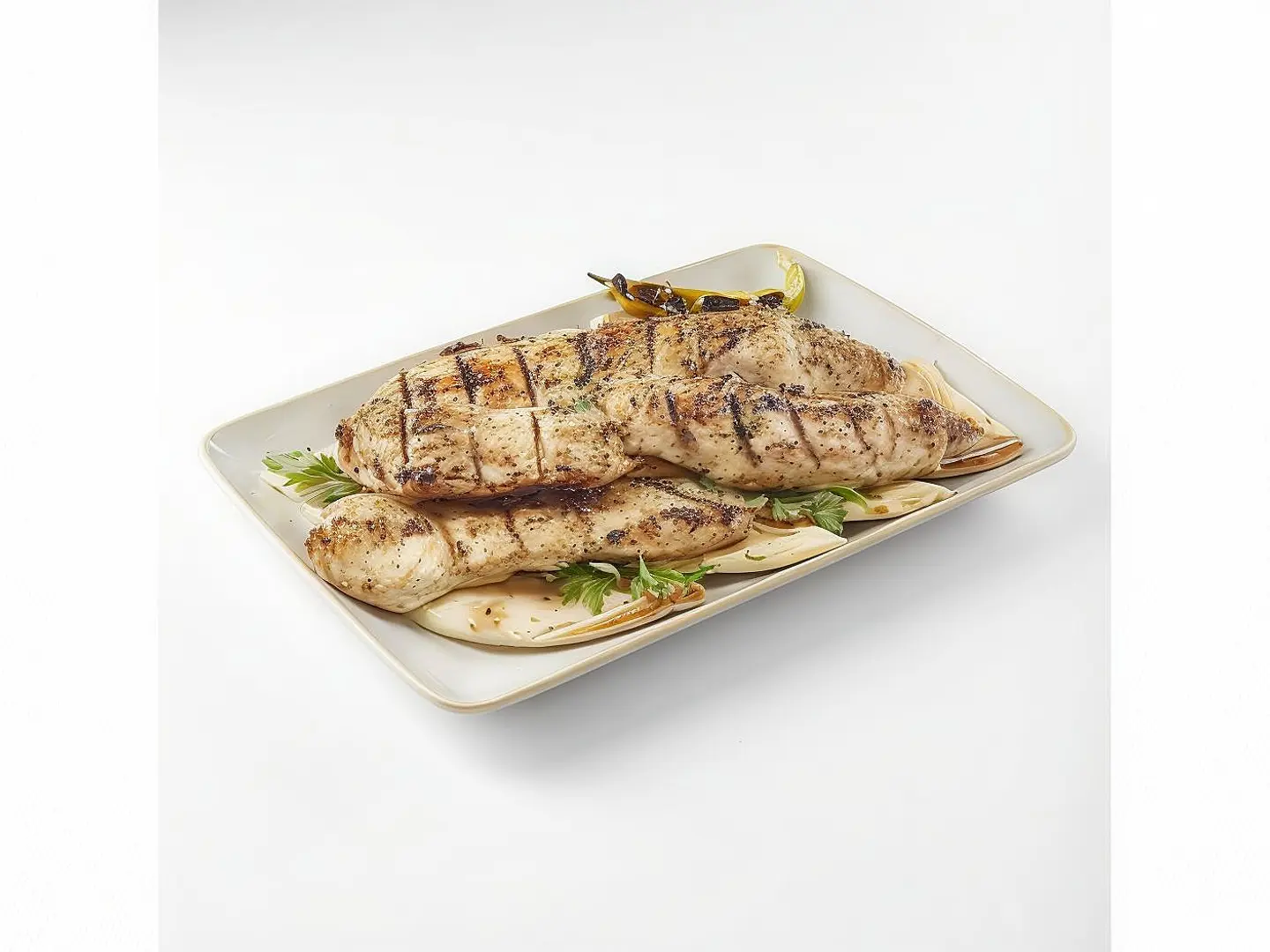 Quarter Roasted Oven Chicken Meal, Breast